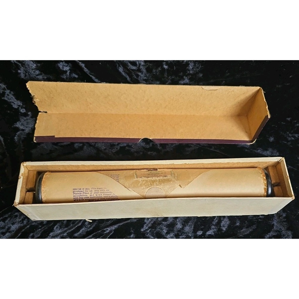 VTG Metrostyle Player Piano Roll The Aeolian Company Hungarian Rhapsody No. 11